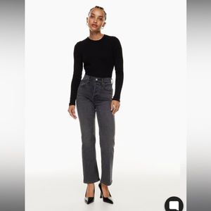 Denim Forum The Arlo High Rise Straight 26L